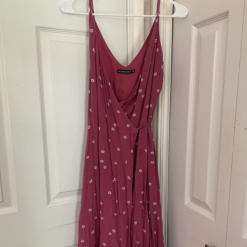 Spring Abercrombie Wrap Dress